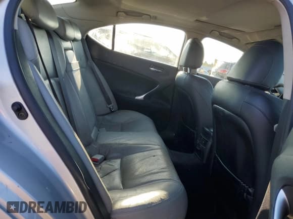 ✅ 2006 Lexus IS 250 • VIN: JTHCK262962000635 • Lot: 93185345. Listed on Copart with 236,575 mi. Free auction sales archive from the USA and detailed vehicle history report at DreamBid. Image 10.