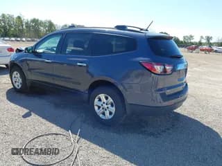 ✅ 2014 Chevrolet Traverse LS • VIN: 1GNKVFKD2EJ213392 • Lot: 43156876. Wystawiony na IAAI z przebiegiem 106 567 mil. Bezpłatny archiwum sprzedaży aukcyjnych z USA i szczegółowy raport historii pojazdu na DreamBid. Zdjęcie 3.