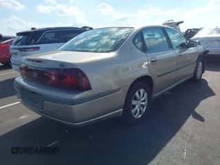 2002 Chevrolet Impala with VIN 2G1WF52E629184912, listed as a IAAI auction lot 43056882 with 220,788 mi miles and . Bid and sale history available at DreamBid. Image 4.