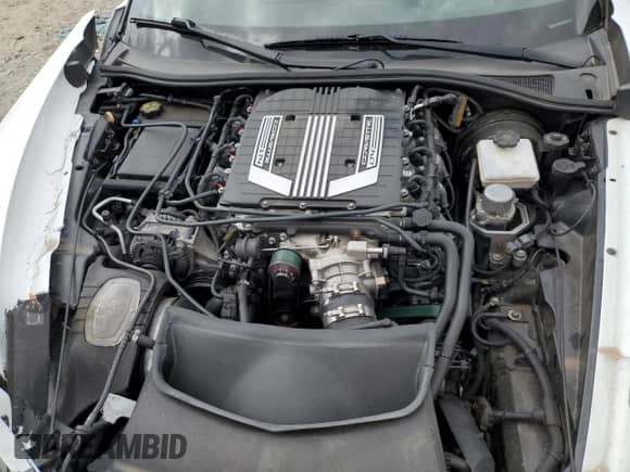 2015 Chevrolet Corvette Z06 2LZ z VIN 1G1YR2D67F5606760, wystawiony jako Copart lot #65966274 z przebiegiem 37 287 mil mil oraz Nie do naprawy • Non repairable. Historia ofert i sprzedaży dostępna na DreamBid. Obrazek 11.