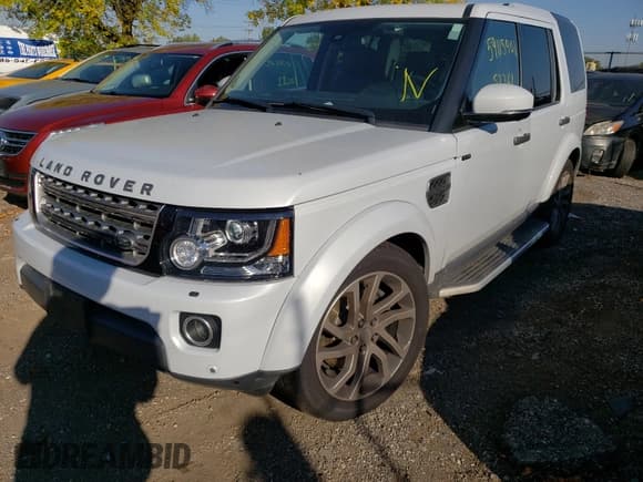 ✅ 2016 Land Rover LR4 HSE • VIN: SALAG2V65GA810701 • Лот: 59115901. Опубликован ранее на Copart с пробегом 53 261 миль. Бесплатный доступ к архиву аукционных продаж из США и подробный отчёт об истории автомобиля на DreamBid. Изображение 2.
