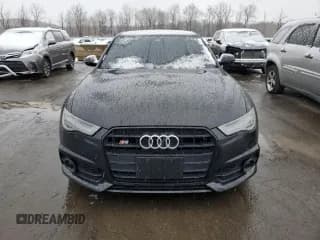✅ 2018 Audi S6 Premium Plus • VIN: WAUFFAFC9JN037615 • Lot: 85506084. Listed on Copart with 76,456 mi. Free auction sales archive from the USA and detailed vehicle history report at DreamBid. Image 5.