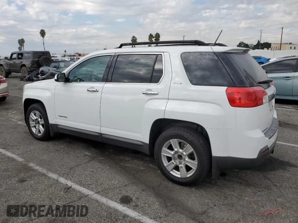 ✅ 2013 GMC Terrain SLE • VIN: 2GKALMEK2D6271088 • Lot: 91126105. Listed on Copart with 168,064 mi. Free auction sales archive from the USA and detailed vehicle history report at DreamBid. Image 2.