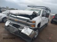 ✅ 2019 Chevrolet Silverado 2500HD Work Truck • VIN: 2GC2CREG8K1149824 • Lot: 41895440. Listed on IAAI with 241,366 mi. Free auction sales archive from the USA and detailed vehicle history report at DreamBid. Image 2.