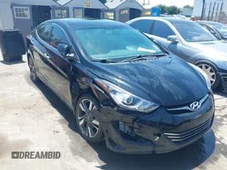 ✅ 2014 Hyundai Elantra SE • VIN: KMHDH4AE0EU067804 • Lot: 42562629. Listed on IAAI with 131,935 mi. Free auction sales archive from the USA and detailed vehicle history report at DreamBid. Image 1.