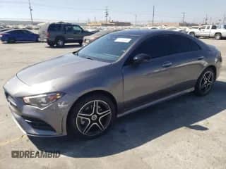 2023 Mercedes-Benz CLA 250 с VIN W1K5J4GB9PN350134, выставлен на аукционе Copart как лот 47951355 с пробегом 34 216 миль миль и Списание • Salvage title. История ставок и продаж доступна на DreamBid. Изображение 1.
