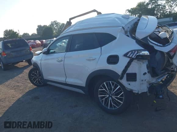 2020 Hyundai Tucson SEL with VIN KM8J3CAL9LU144547, listed as a IAAI auction lot 42869898 with Not provided miles and . Bid and sale history available at DreamBid. Image 3.