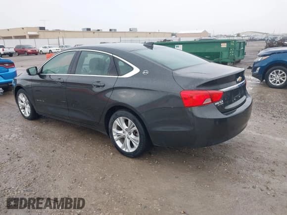 ✅ 2015 Chevrolet Impala LT • VIN: 1G1115SL4FU143565 • Лот: 43400334. Опубликован ранее на IAAI с пробегом 122 839 миль. Бесплатный доступ к архиву аукционных продаж из США и подробный отчёт об истории автомобиля на DreamBid. Изображение 3.