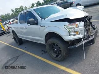 ✅ 2016 Ford F-150 XLT • VIN: 1FTEX1EP0GKG03185 • Lot: 42866410. Listed on IAAI with 186,058 mi. Free auction sales archive from the USA and detailed vehicle history report at DreamBid. Image 1.