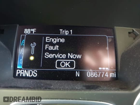 ✅ 2015 Ford Escape Titanium • VIN: 1FMCU0J92FUC59150 • Lot: 43424833. Listed on IAAI with 86,774 mi. Free auction sales archive from the USA and detailed vehicle history report at DreamBid. Image 17.