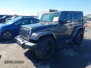 ✅ 2017 Jeep Wrangler Sahara • VIN: 1C4AJWBGXHL511384 • Lot: 43624632. Listed on IAAI with 72,296 mi. Free auction sales archive from the USA and detailed vehicle history report at DreamBid. Image 18.