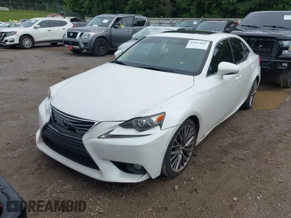 ✅ 2014 Lexus IS 250 • VIN: JTHCF1D29E5003095 • Лот: 42947055. Опубликован ранее на IAAI с пробегом 222 176 миль. Бесплатный доступ к архиву аукционных продаж из США и подробный отчёт об истории автомобиля на DreamBid. Изображение 6.