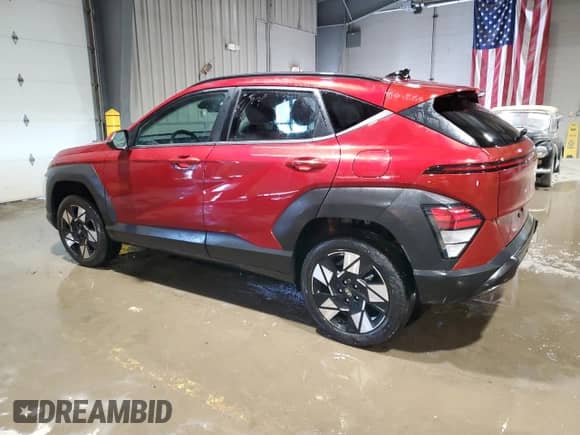 2024 Hyundai Kona SEL with VIN KM8HBCAB6RU137542, listed as a Copart auction lot 42332735 with 17,911 mi miles and Clean title. Bid and sale history available at DreamBid. Image 2.