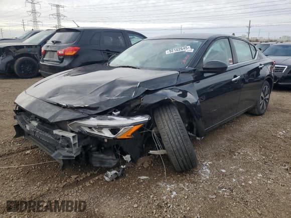 ✅ 2021 Nissan Altima SV • VIN: 1N4BL4DW3MN416614 • Lot: 92102645. Listed on Copart with Not provided. Free auction sales archive from the USA and detailed vehicle history report at DreamBid. Image 1.