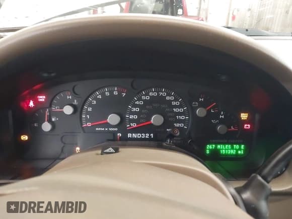 ✅ 2005 Ford Explorer Limited • VIN: 1FMDU75W05ZA24471 • Lot: 42312449. Wystawiony na IAAI z przebiegiem 151 392 mil. Bezpłatny archiwum sprzedaży aukcyjnych z USA i szczegółowy raport historii pojazdu na DreamBid. Zdjęcie 7.