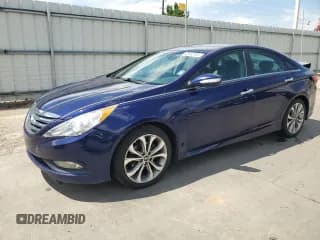 ✅ 2014 Hyundai Sonata Limited • VIN: 5NPEC4AB7EH841957 • Lot: 62652095. Listed on Copart with 96,625 mi. Free auction sales archive from the USA and detailed vehicle history report at DreamBid. Image 1.