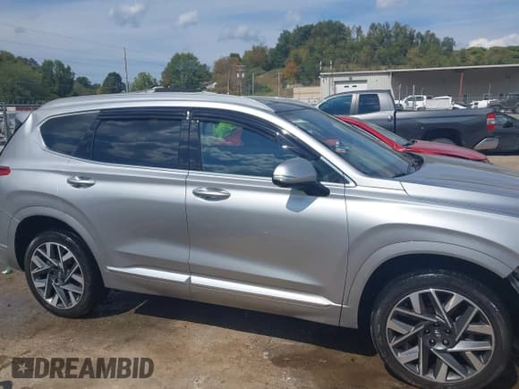 ✅ 2023 Hyundai Santa Fe Calligraphy • VIN: 5NMS5DAL7PH585633 • Lot: 43222331. Listed on IAAI with 26,809 mi. Free auction sales archive from the USA and detailed vehicle history report at DreamBid. Image 14.