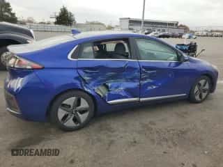 2021 Hyundai Ioniq SEL с VIN KMHC85LC7MU245316, выставлен на аукционе Copart как лот 78781854 с пробегом 52 526 миль миль и Списание • Salvage title. История ставок и продаж доступна на DreamBid. Изображение 3.