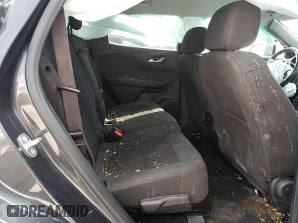 2020 Chevrolet Blazer LT with VIN 3GNKBBRA4LS537999, listed as a Copart auction lot 69830654 with 128,354 mi miles and Salvage title. Bid and sale history available at DreamBid. Image 11.