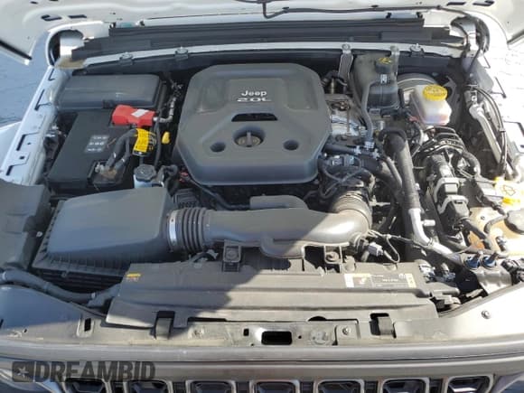 ✅ 2021 Jeep Wrangler Unlimited Rubicon • VIN: 1C4HJXFN1MW749453 • Lot: 58394975. Listed on Copart with 23,394 mi. Free auction sales archive from the USA and detailed vehicle history report at DreamBid. Image 12.