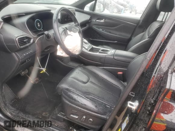 ✅ 2021 Hyundai Santa Fe Calligraphy • VIN: 5NMS5DALXMH317591 • Lot: 41509644. Wystawiony na Copart z przebiegiem 37 826 mil. Bezpłatny archiwum sprzedaży aukcyjnych z USA i szczegółowy raport historii pojazdu na DreamBid. Zdjęcie 7.