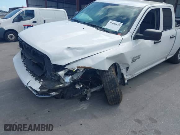 2024 Ram 1500 SLT с VIN 1C6RR6GG8RS127929, выставлен на аукционе IAAI как лот 41498443 с пробегом 26 583 миль миль и . История ставок и продаж доступна на DreamBid. Изображение 6.