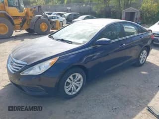 ✅ 2012 Hyundai Sonata GLS • VIN: 5NPEB4AC2CH332223 • Lot: 42975982. Listed on IAAI with 118,567 mi. Free auction sales archive from the USA and detailed vehicle history report at DreamBid. Image 2.