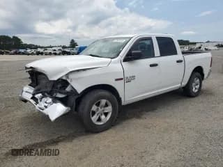 ✅ 2019 Ram 1500 Tradesman • VIN: 1C6RR7KM6KS725316 • Lot: 57551315. Listed on Copart with 62,732 mi. Free auction sales archive from the USA and detailed vehicle history report at DreamBid. Image 1.