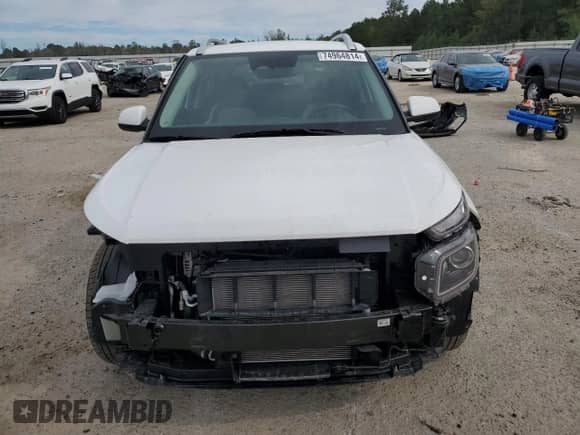 2024 Hyundai Venue SEL с VIN KMHRC8A39RU279620, выставлен на аукционе Copart как лот 74964814 с пробегом 12 572 миль миль и Списание • Salvage title. История ставок и продаж доступна на DreamBid. Изображение 5.