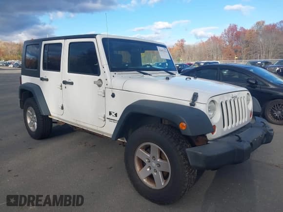 ✅ 2009 Jeep Wrangler Unlimited X • VIN: 1J4GA39169L739372 • Лот: 43652112. Опубликован ранее на IAAI с пробегом 274 535 миль. Бесплатный доступ к архиву аукционных продаж из США и подробный отчёт об истории автомобиля на DreamBid. Изображение 1.
