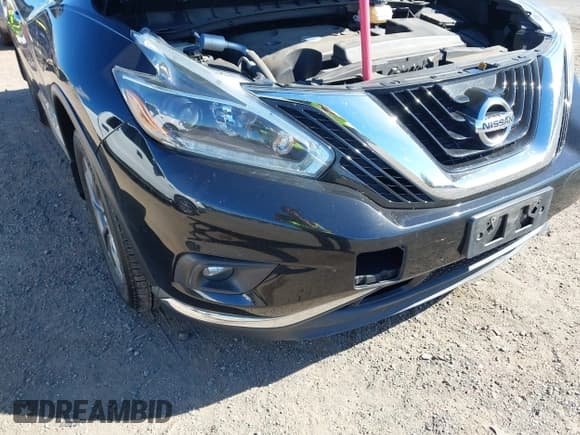 ✅ 2018 Nissan Murano SV • VIN: 5N1AZ2MH7JN129424 • Lot: 43532020. Listed on IAAI with 168,437 mi. Free auction sales archive from the USA and detailed vehicle history report at DreamBid. Image 17.