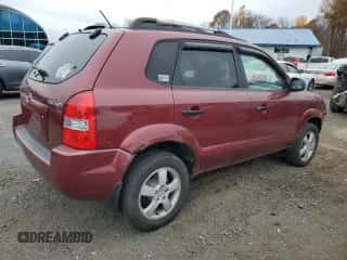 2007 Hyundai Tucson GLS z VIN KM8JM12B27U633434, wystawiony jako Copart lot #78529094 z przebiegiem 118 008 mil mil oraz Czysty tytuł • Clean title. Historia ofert i sprzedaży dostępna na DreamBid. Obrazek 3.