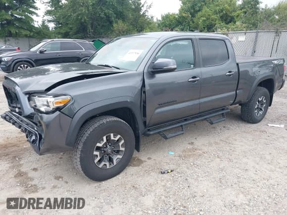 ✅ 2021 Toyota Tacoma SR5 • VIN: 3TMDZ5BN2MM100889 • Лот: 43157936. Опубликован ранее на IAAI с пробегом 36 630 миль. Бесплатный доступ к архиву аукционных продаж из США и подробный отчёт об истории автомобиля на DreamBid. Изображение 19.