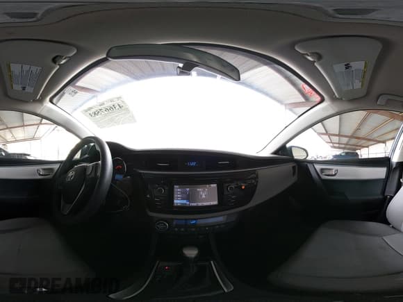 ✅ 2016 Toyota Corolla LE • VIN: 5YFBURHE6GP460992 • Lot: 43667583. Listed on IAAI with 81,533 mi. Free auction sales archive from the USA and detailed vehicle history report at DreamBid. Image 18.