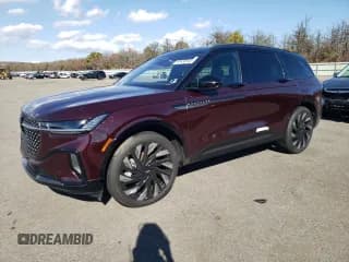 ✅ 2025 Lincoln Nautilus Reserve • VIN: 5LMPJ8K44SJ901727 • Lot: 87432845. Wystawiony na Copart z przebiegiem Nie podano. Bezpłatny archiwum sprzedaży aukcyjnych z USA i szczegółowy raport historii pojazdu na DreamBid. Zdjęcie 1.