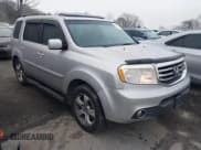 ✅ 2013 Honda Pilot EX-L • VIN: 5FNYF3H75DB012205 • Lot: 41797084. Listed on IAAI with 181,577 mi. Free auction sales archive from the USA and detailed vehicle history report at DreamBid. Image 1.