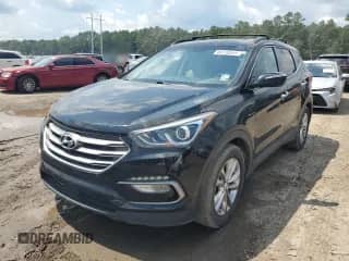 2017 Hyundai Santa Fe 2.0T с VIN 5XYZU4LA8HG470161, выставлен на аукционе Copart как лот 66110355 с пробегом 127 629 миль миль и Списание • Salvage title. История ставок и продаж доступна на DreamBid. Изображение 1.