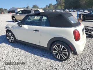 ✅ 2020 MINI Convertible Cooper S • VIN: WMWWJ5C07L3L20884 • Lot: 75822394. Listed on Copart with 55,290 mi. Free auction sales archive from the USA and detailed vehicle history report at DreamBid. Image 2.
