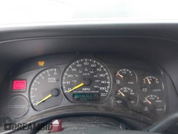 2000 Chevrolet Suburban LT с VIN 3GNFK16T1YG197268, выставлен на аукционе IAAI как лот 42026756 с пробегом 151 674 миль миль и . История ставок и продаж доступна на DreamBid. Изображение 7.