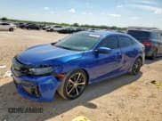 ✅ 2020 Honda Civic Sport Touring • VIN: SHHFK7H93LU408710 • Lot: 71876325. Listed on Copart with 111,200 mi. Free auction sales archive from the USA and detailed vehicle history report at DreamBid. Image 1.