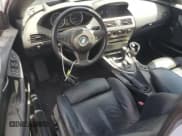 ✅ 2007 BMW 6 Series 650i • VIN: WBAEK13577CN81886 • Lot: 51362585. Wystawiony na Copart z przebiegiem 110 174 mil. Bezpłatny archiwum sprzedaży aukcyjnych z USA i szczegółowy raport historii pojazdu na DreamBid. Zdjęcie 8.