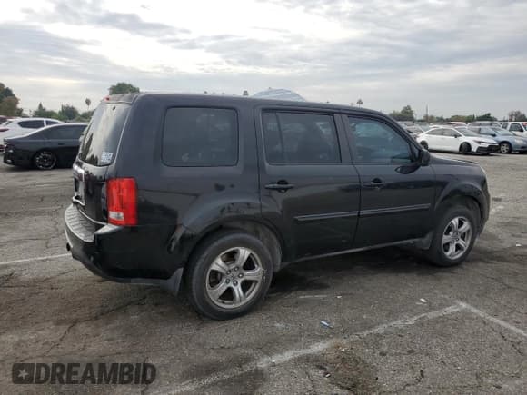 ✅ 2013 Honda Pilot EX-L • VIN: 5FNYF3H5XDB037082 • Lot: 92531565. Listed on Copart with 237,323 mi. Free auction sales archive from the USA and detailed vehicle history report at DreamBid. Image 3.