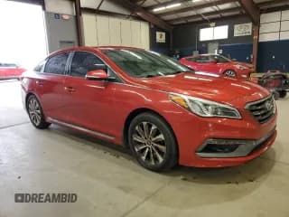 ✅ 2017 Hyundai Sonata Sport • VIN: 5NPE34AF4HH552655 • Лот: 87468275. Опубликован ранее на Copart с пробегом 149 233 миль. Бесплатный доступ к архиву аукционных продаж из США и подробный отчёт об истории автомобиля на DreamBid. Изображение 4.