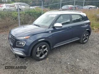 ✅ 2021 Hyundai Venue SEL • VIN: KMHRC8A37MU087136 • Lot: 85657465. Listed on Copart with 80,195 mi. Free auction sales archive from the USA and detailed vehicle history report at DreamBid. Image 1.