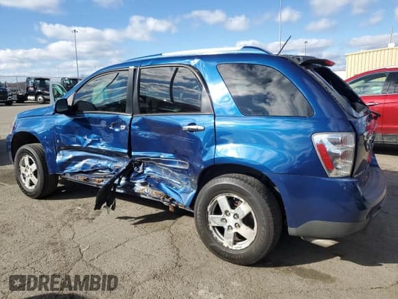 ✅ 2008 Chevrolet Equinox LT • VIN: 2CNDL43F486291696 • Лот: 48025115. Опубликован ранее на Copart с пробегом 153 485 миль. Бесплатный доступ к архиву аукционных продаж из США и подробный отчёт об истории автомобиля на DreamBid. Изображение 2.
