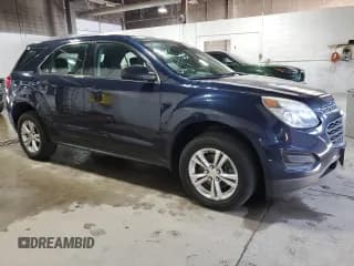 ✅ 2017 Chevrolet Equinox LS • VIN: 2GNALBEK4H1519643 • Лот: 72477234. Опубликован ранее на Copart с пробегом 111 693 миль. Бесплатный доступ к архиву аукционных продаж из США и подробный отчёт об истории автомобиля на DreamBid. Изображение 4.