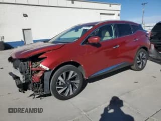✅ 2017 Nissan Murano S • VIN: 5N1AZ2MH7HN186216 • Лот: 71435735. Опубликован ранее на Copart с пробегом 84 762 миль. Бесплатный доступ к архиву аукционных продаж из США и подробный отчёт об истории автомобиля на DreamBid. Изображение 1.