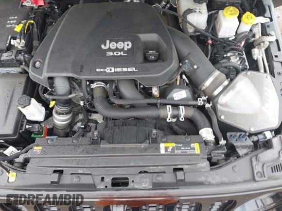 ✅ 2023 Jeep Gladiator Overland • VIN: 1C6JJTFM9PL593659 • Lot: 42470253. Listed on IAAI with 34,374 mi. Free auction sales archive from the USA and detailed vehicle history report at DreamBid. Image 10.