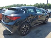 ✅ 2017 Infiniti QX30 Luxury • VIN: SJKCH5CR7HA026000 • Lot: 59305804. Listed on Copart with 67,404 mi. Free auction sales archive from the USA and detailed vehicle history report at DreamBid. Image 3.