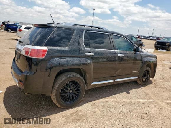 ✅ 2014 GMC Terrain Denali • VIN: 2GKFLUE35E6331252 • Lot: 59610965. Listed on Copart with 120,604 mi. Free auction sales archive from the USA and detailed vehicle history report at DreamBid. Image 3.